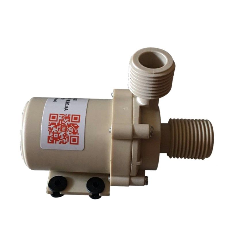 水泵泵头进出口家用增压泵热水器空调泵加压小型配件直流循环