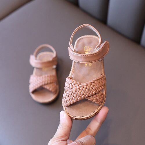 Summer Toddler Girls Sandals Children Princess Shoes Baby Wo