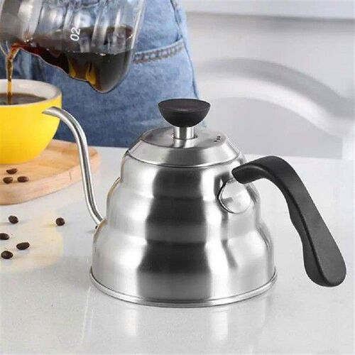 Goose-neck Coffee Kettle  Good Long Narrow Spout Coffee