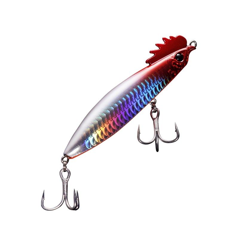 2款翼路猎人溜达鸡沉水铅笔远投路亚饵翘嘴鳜鱼鳡鱼白条专用假饵,户外/登山/野营/旅行用品,路亚饵,淘宝优惠券,粉丝福利购,淘宝优惠卷