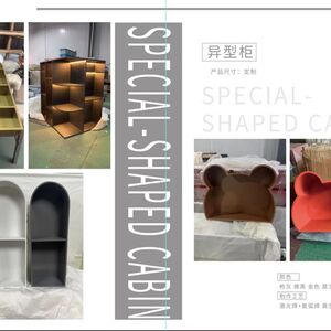 定制不锈钢嵌入式卫生间壁龛淋浴房浴室金属装饰柜电视柜异形弧形