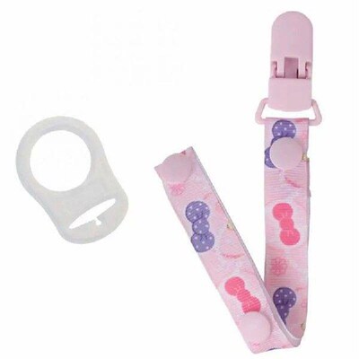 Soother Holder Soft Durable Pacifier Clips Chains Pacifier
