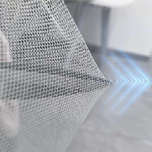 Zhengshun transparent mosquito net three-door upper and lowe