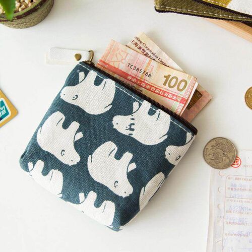 Portable and cute cartoon multi-purpose storage bag, large c