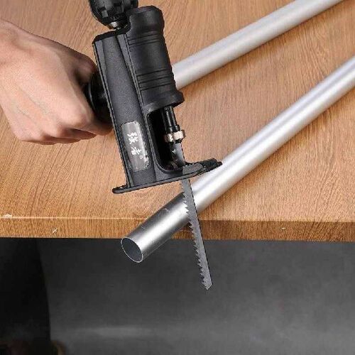 Portable Electric Drill Reciprocating Saw Converter
