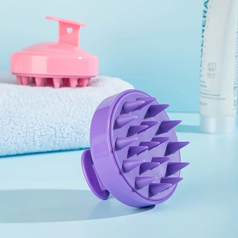 12pcs Complete Hair Styling Comb Set - Versatile Detangling - 实物图