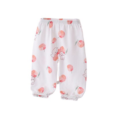 Baby Mosquito-proof Pants For Boys Tianzhu Cotton Gauze Girl