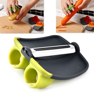 Fruit Peeler Stainless Blade Lemon Grapefruit Fruit Slicer D