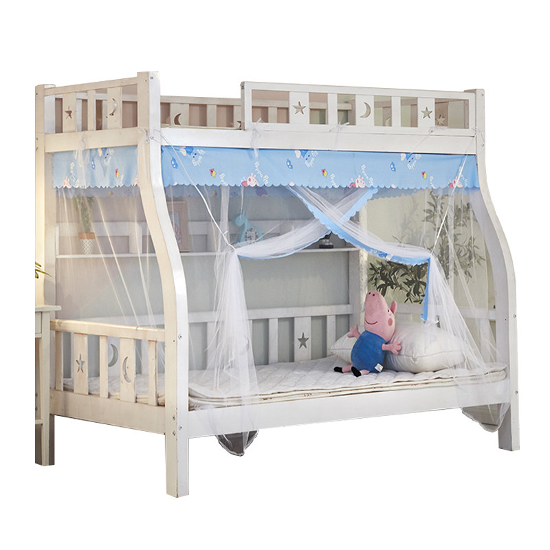 上下床蚊帐1.5米层上下铺高低儿童拉链1.2m子母床下铺蚊帐门,床上用品,蚊帐,淘宝优惠券,粉丝福利购,淘宝优惠卷