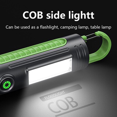 Super bright LED flashlight M60 waterproof camping hiking