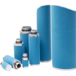 冷干机压缩空气管道冷干机精密滤芯FF05/20 SMF05/20 K/MF05/20