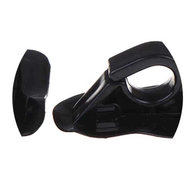 2Pcs Rubber PVC Oar Paddle Stand Holder Hook Buckle for Boat