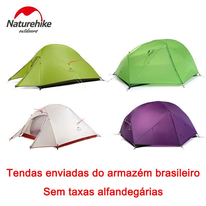 Naturehike Tent Cloud Up Mongar Star River 2 Person Camping