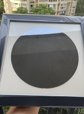 电子级硅晶圆抛光片wfer 硅片电路芯片半导体教学科研镜子