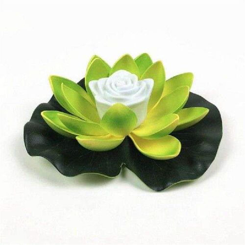 Artificial Lotus Light LED Colorful Lotus Waterproof Fake