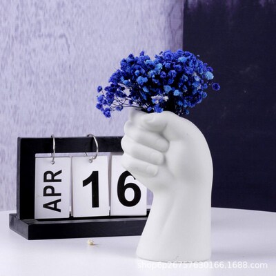Preserved Flower Gypsophila Small Bouquet 15cm Embossed Mate
