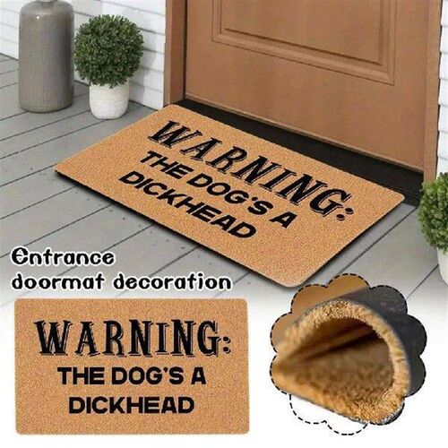 40*60cm/75*44cm Funny Front Door Mat Outdoor Mat Entry