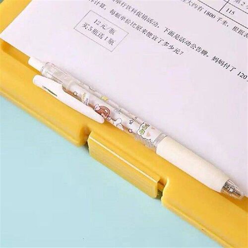 Portable Document Holder Foldable Clipboard Waterproof