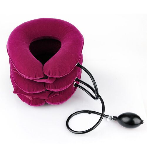 Inflatable Air Cervical Neck Traction Device Tractor Support