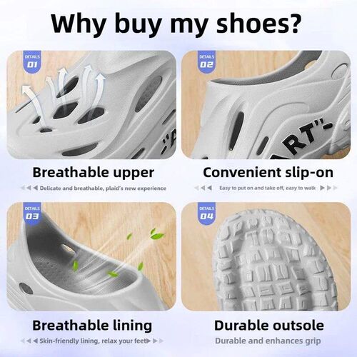 Summer mens sandals, simple design toe cap sandals, height