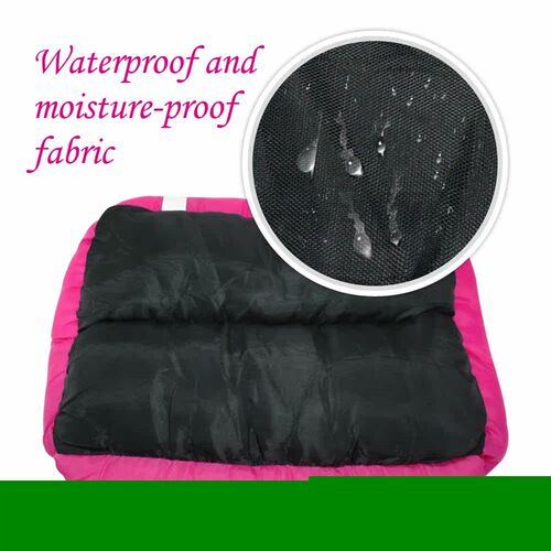 Pet Sofa Dog Bed Soft Fleece Warm Dog House Waterproof Botto
