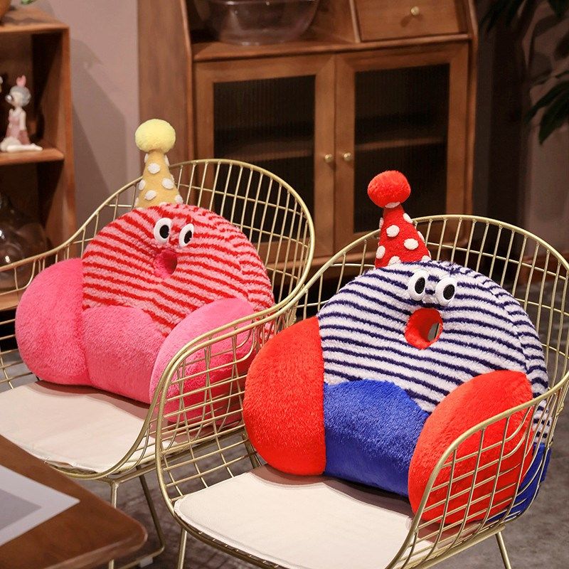 多巴胺床头护腰靠枕沙发靠背办公室靠垫久坐腰枕学生宿舍床上软包,居家布艺,腰靠垫,淘宝优惠券,粉丝福利购,淘宝优惠卷