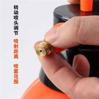 agricultural manual air pressure sprayer watering pot