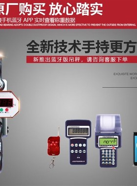 上海友声ocs电子吊秤1015 20 30t吨吊称吊钩秤行车秤吊磅