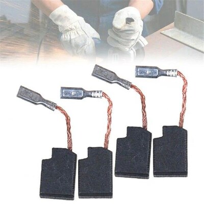 4PCS Carbon Brushes 6x10x13mm For D28111 D28112 D28110
