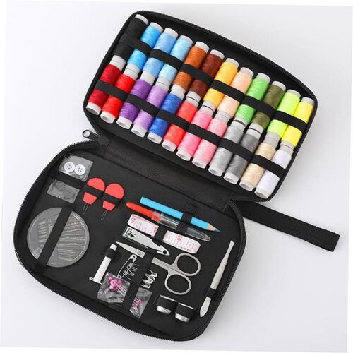 Sewing kit hand sewing needle and thread storage box set