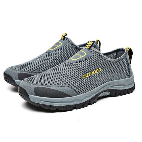 Summer Large Size Mens Shoes Outdoor Fashion Casual Hiking