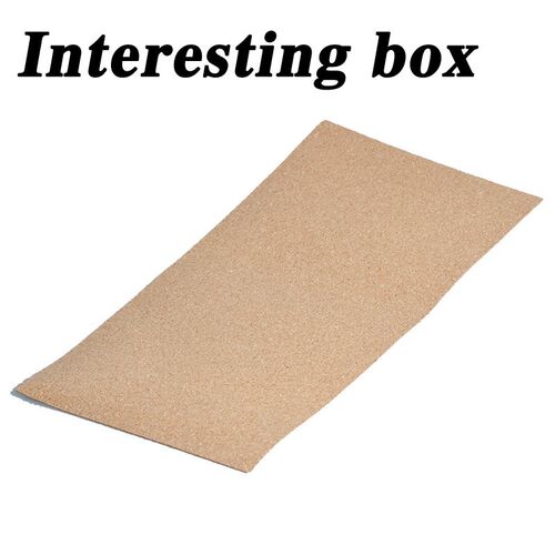High-density cork board Message board Photo wall Model mater