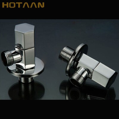 Free shipping,Bathroom copper mixing triangle valve, toilet
