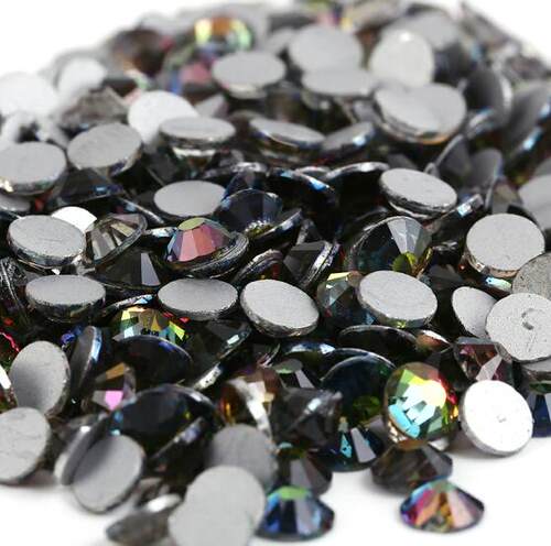 SS3~SS30 AAAAA Top Quality Crystal Non Hotfix Nail art Rhine
