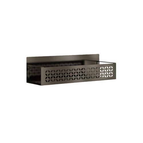 Non perforated wall mounted kitchen cling film storage box