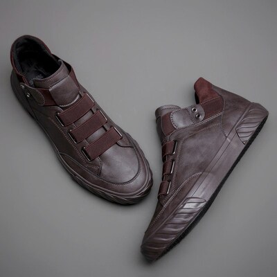 New Mens Leather Shoes Korean rend Comfortable Loafer Men S