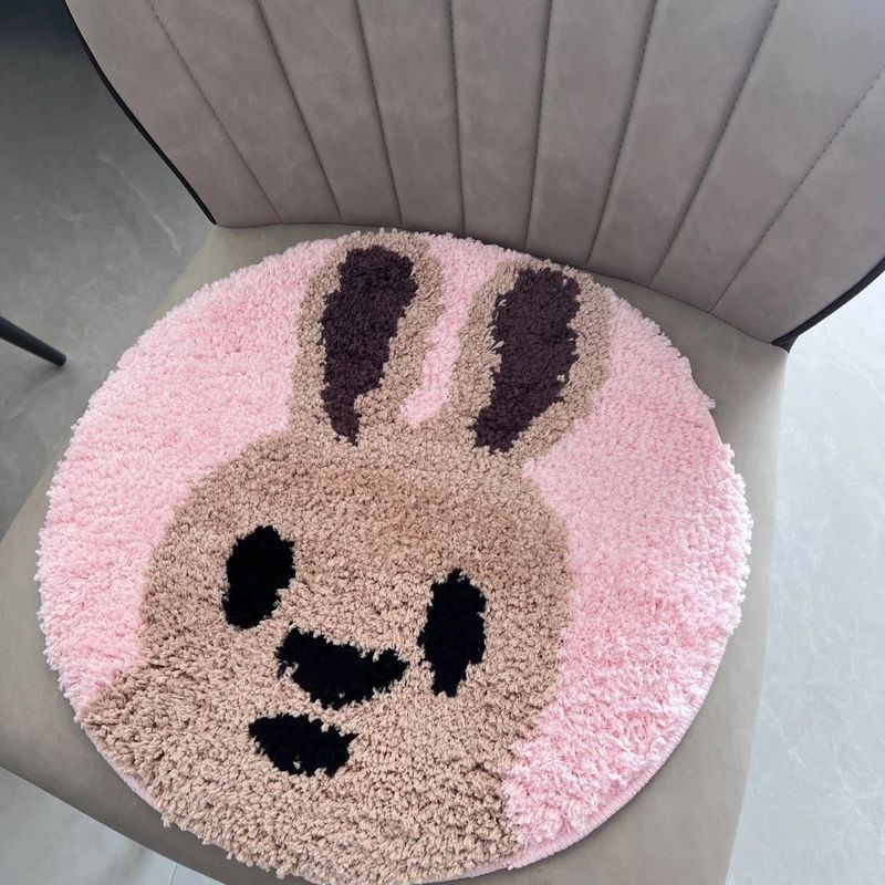 【限时买一送一】卡通坐垫四季通用耐磨可水洗加厚仿羊绒客厅坐垫,居家布艺,椅垫,淘宝优惠券,粉丝福利购,淘宝优惠卷