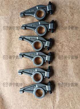 小松PC400/450挖掘机 进气摇臂6150-41-5400 发动机SAA6D125E