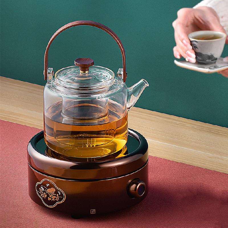 晋芳电陶炉茶炉大功率静音家用煮茶器烧水炉铁壶银壶玻璃壶电热炉