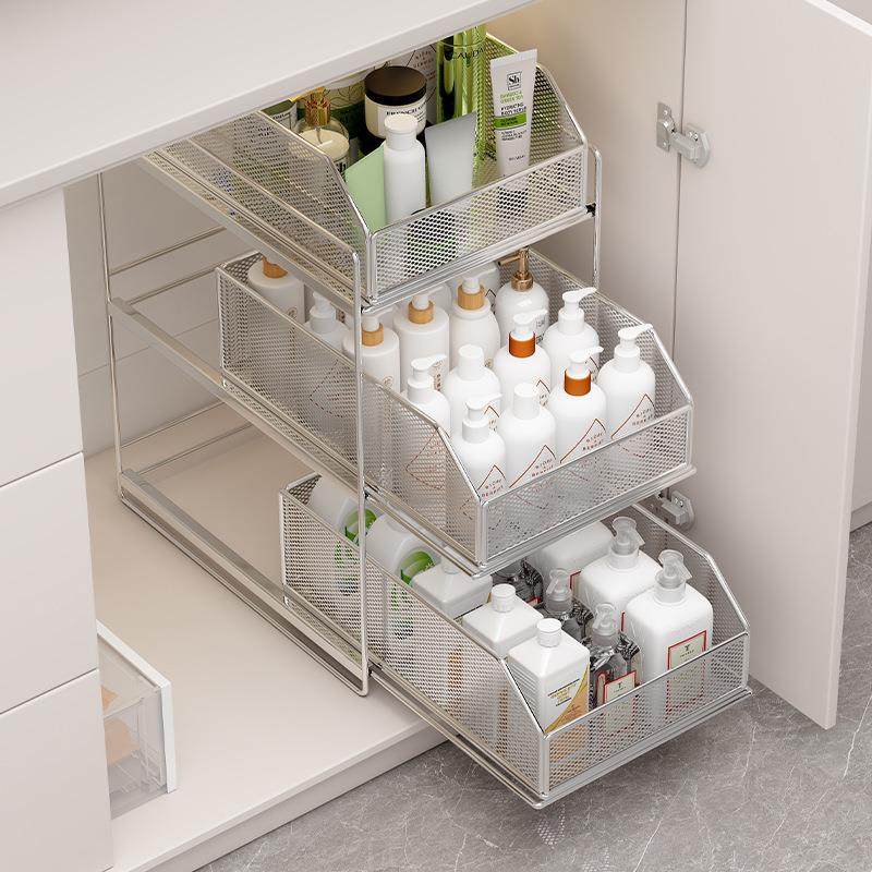 下水槽置物架收纳分层架柜子浴室柜下洗手台下橱柜拉篮抽拉式多层,鲜花速递/花卉仿真/绿植园艺,割草机/草坪机,淘宝优惠券,粉丝福利购,淘宝优惠卷