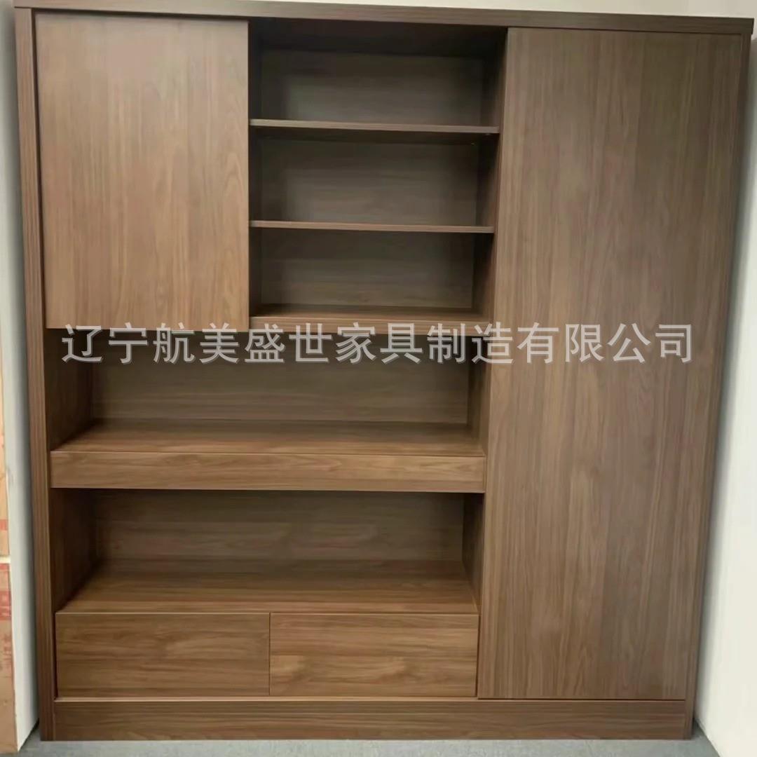 沈阳办公家具 办公柜 高文件柜子 资料柜 木质板式可带锁送货安装