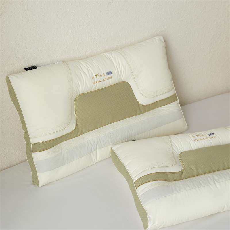 高端酒店全棉麦香决明子枕头枕芯家用一只装护颈椎助睡眠成人枕,3C数码配件,其它配件,淘宝优惠券,粉丝福利购,淘宝优惠卷