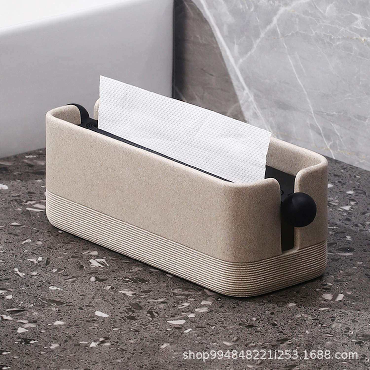 2026新款客厅下沉式擦手纸巾盒洗手间轻奢高档浴室台面抽纸盒子,3C数码配件,其它配件,淘宝优惠券,粉丝福利购,淘宝优惠卷