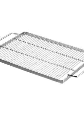 CAMPINGMOOON焚火台MT-055配件304不锈钢烧烤炉烤网烤肉网便携