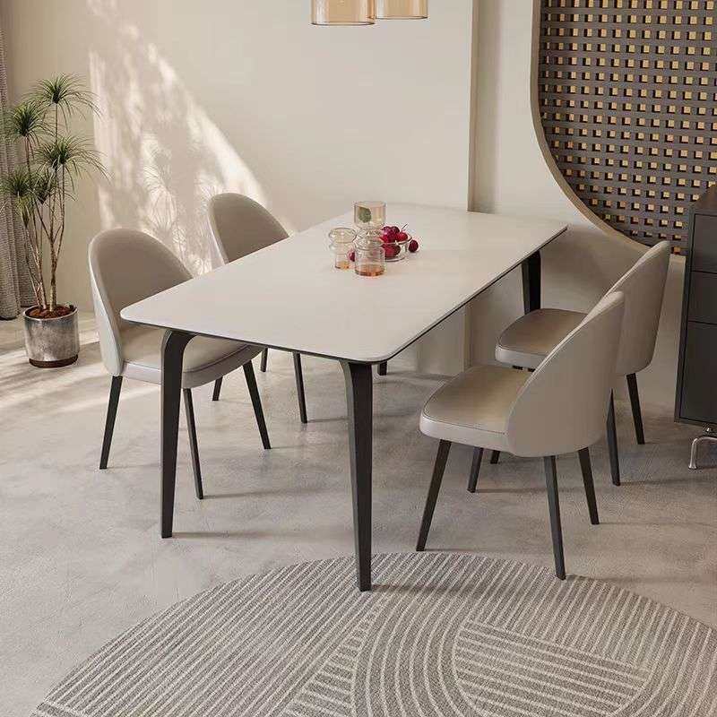 岩板餐桌椅组合家用小户型客厅加厚饭桌现代简约轻奢亮面亮光桌子,3C数码配件,其它配件,淘宝优惠券,粉丝福利购,淘宝优惠卷