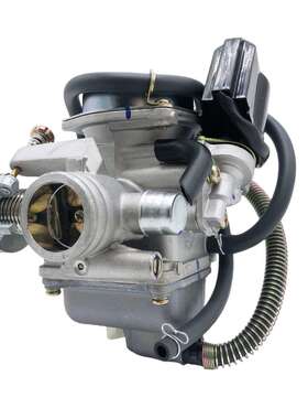 GY6 110cc 125cc 150cc踏板车PD24J电动节流化油器606-090