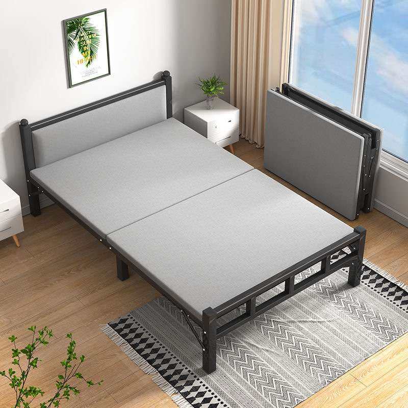 折叠床单人家用简易床办公室午休午睡床成人便携硬板陪护小床铁床,3C数码配件,其它配件,淘宝优惠券,粉丝福利购,淘宝优惠卷