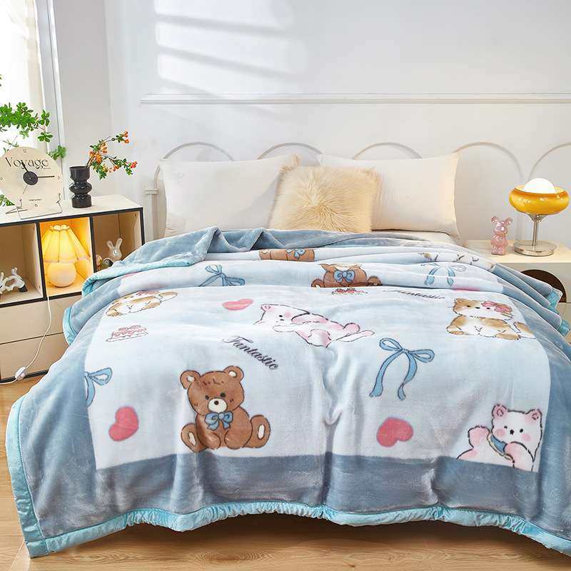 新款加厚拉舍尔毛毯秋冬季保暖绒毯单双人婚庆毯子珊瑚绒盖毯厂家,3C数码配件,其它配件,淘宝优惠券,粉丝福利购,淘宝优惠卷