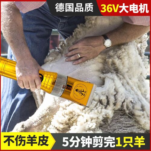 插电带线36V大功率电动羊毛剪剃羊毛绒山羊绵羊宠物大型犬电推剪