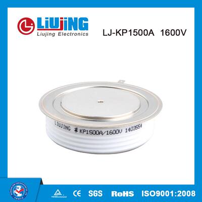 柳晶高压晶闸管投切电容器组用KP1500A1600V凸型 平板式可控硅